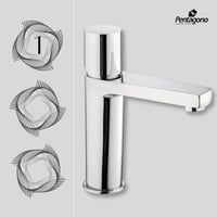 خلاط مغسلة نحاسي اتوماتيك بتصميم عصري متألق CHIRO...