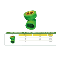 كوع نحاس حراري GREENTHERM ITALY