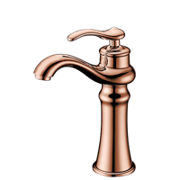 خلاط مغسلة نحاسي اتوماتيك بتصميم أنيق LTDR8304M