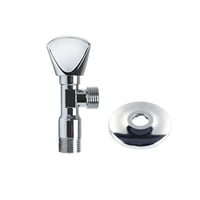 محبس زاوية نحاس كروم عالي الجودة 1/2" High Nash