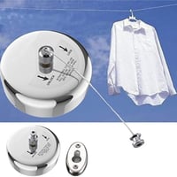 حبل غسيل الملابس قابل للسحب