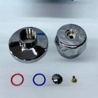 مسكة محبس دفن مع شمسية موديل GS كروم