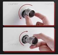 تطويلة لاكور خلاط نحاسي قابل للتعديل