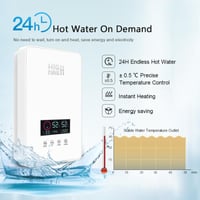 سخان فوري متعدد النقاط High Nash - HN-02A