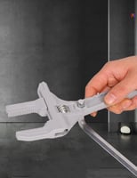 مفتاح تركيب خلاط قابل للتعديل مع مقبض مريح