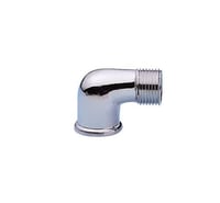 كوع 1/2 نحاس مطلي بالكروم إيطالي عالي الجودة