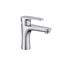 خلاط مغسلة نحاسي اتوماتيك بتصميم عصري متألق 3010 H...