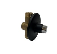 سيفون ضغط دفن أسود إيطالي للكرسي العربي