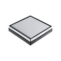 صفاية استانلس ستيل 15*15 مربع بلاط مع رداد عالي ال...