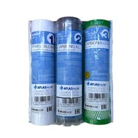 شمعات فلتر ثلاث مراحل إيطالي لتنقية المياه