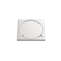 صفاية كروم كلين اوت ستانلس ستيل بتصميم إيطالي أنيق