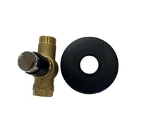 سيفون ضغط دفن أسود إيطالي للكرسي العربي