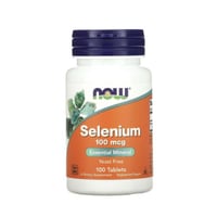 ناو فود سيلينيوم 100 كبسولة | Now Foods Selenium