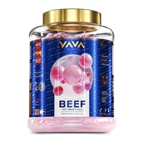 Beef chewing gum