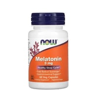 ناو فود ميلاتونين 60 كبسولة | Now Food Melatonin