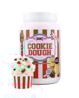 كوكي دو بروتين + كريمة ميلكي + عينة كوكي دو موز