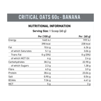 كريتيكال شوفان بالبروتين سريع التحضير 10 حصص | App...