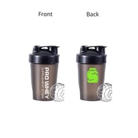 شيكر 400ml بشعار برو واي