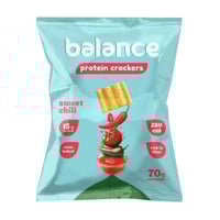 مقرمشات بروتين بالانس عالي البروتين 70 جم - Balanc...