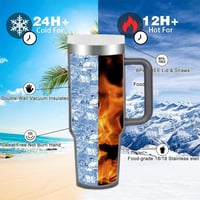 مق ستانلس ستيل ، حافظ للحراره والبروده 1.20L