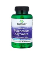 جليسينات المغنيسيوم ، 133 ملجم - 90 كبسولة