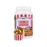 كوكي دو بروتين + كريمة ميلكي + عينة كوكي دو موز