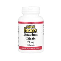 ناتشورال فاكتورز سيترات البوتاسيوم 90 كبسولة | Nat...