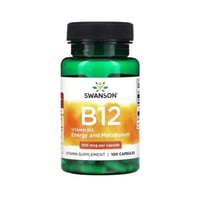 سوانسون‏ فايتمن ب 12 ١٠٠ كبسولة | Swanson Vitamin...