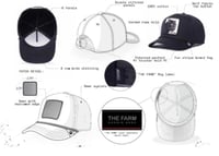 قبعة سناباك الحوت القاتل 100