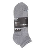 طقم شراريب سكيتشرز - SKECHERS MEN SOCKS 3 PAIRS QU...