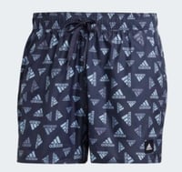 شورت اديداس - LOGO PRINT CLX SWIM SHORTS VERY SHOR...