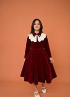 فستان كريستال روز