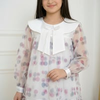 فستان "بابلز"