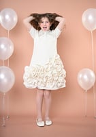 فستان كلارا