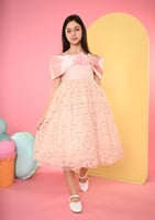 فستان اطفال اوف شولدر