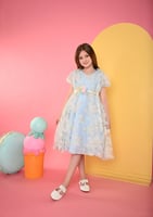 فستان اطفال تل سماوي