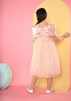 فستان اطفال اوف شولدر