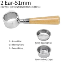 بورتافلتر مضغوط للقهوة