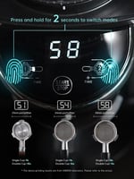 مطحنة قهوة كهربائية أوتوماتيكية من HiBREW