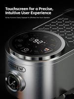 ماكينة قهوة اسبريسو شبه أوتوماتيكية من HiBREW