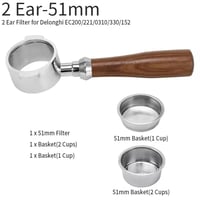 بورتافلتر مضغوط للقهوة