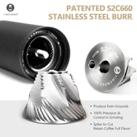 مطحنة القهوة اليدوية TIMEMORE Chestnut C3S Pro / C...