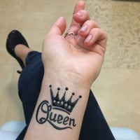 تاتو مؤقت نسائي مقاوم للماء YW-503