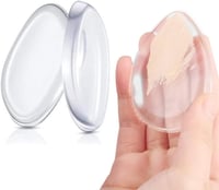 اسفنجة مكياج احترافية من جل السيليكون قابلة للغسل...