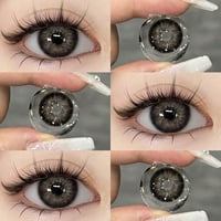 عدسات لاصقة لون pattaya-black مدة سنة من EeyShare