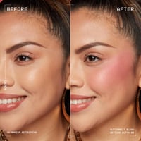 احمر خدود NYX بودر درجة GETTING BUTTA 08