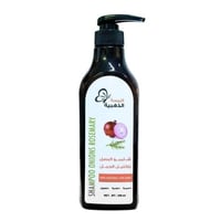 شامبو البصل بإكليل الجبل ينعم و يغذي ويطيل الشعر م...