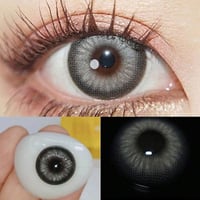 عدسات لاصقة لون badiya-gray مدة سنة من EeyShare