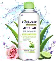 مزيل مكياج ميسيلار بالماء المنظف من اكسترا كير للب...