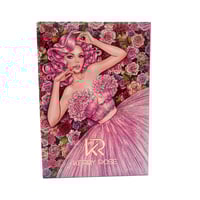 مجموعة كيري روز 24 اظلال عيون 6 الوان خدود 6 اضاءة...